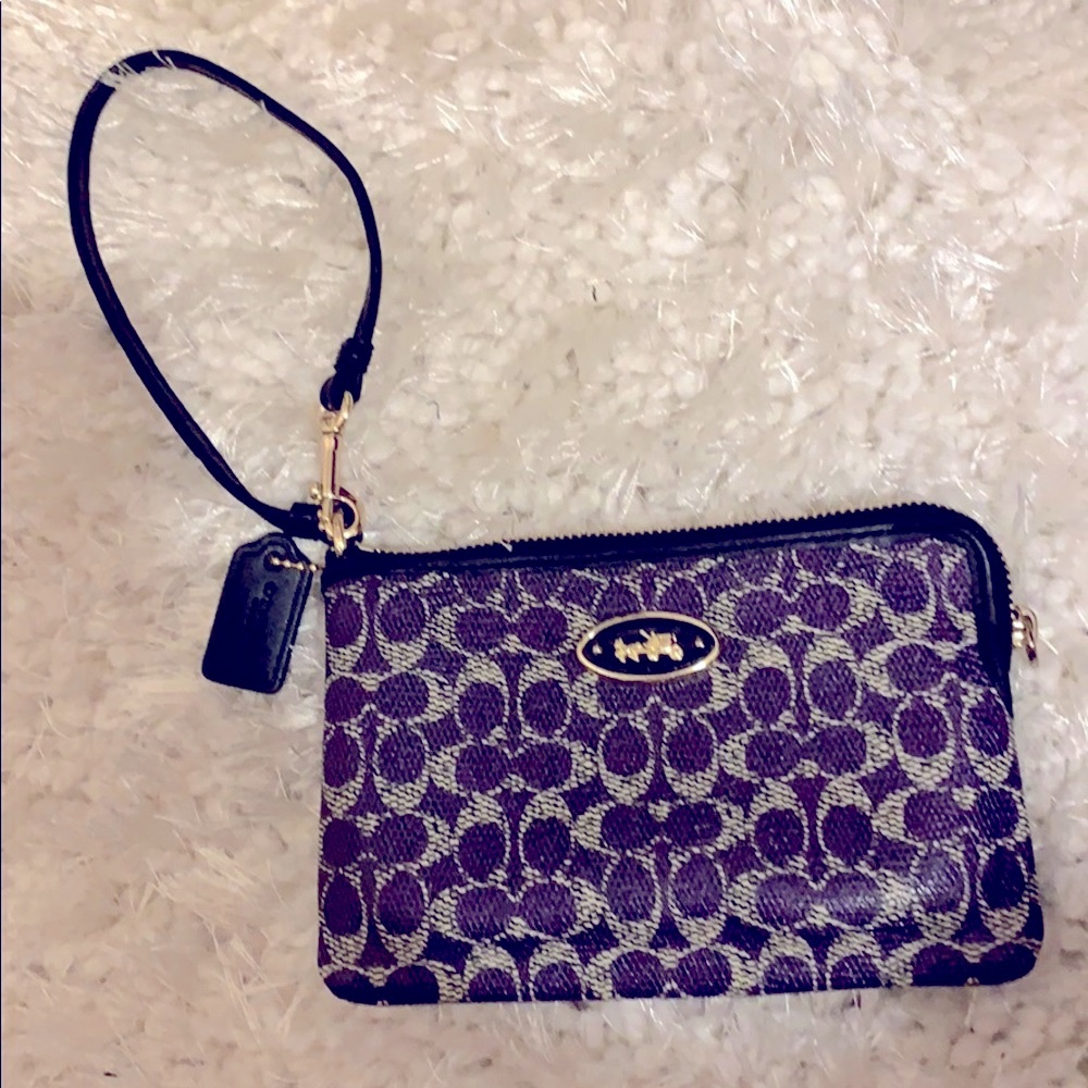 Coach wallet/wristlet